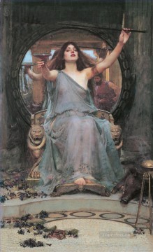 ユリシーズに杯を捧げるキルケ ギリシャ人女性ジョン・ウィリアム・ウォーターハウス Oil Paintings